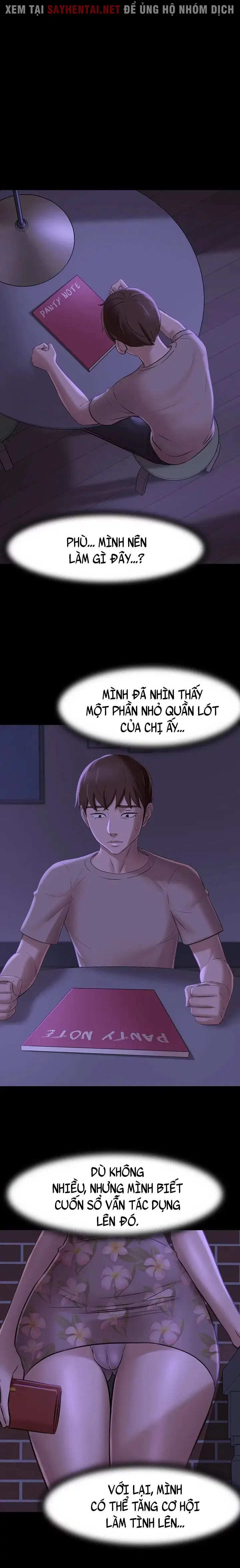 Nhật Ký Quần Lót - Chapter 16 trang 12