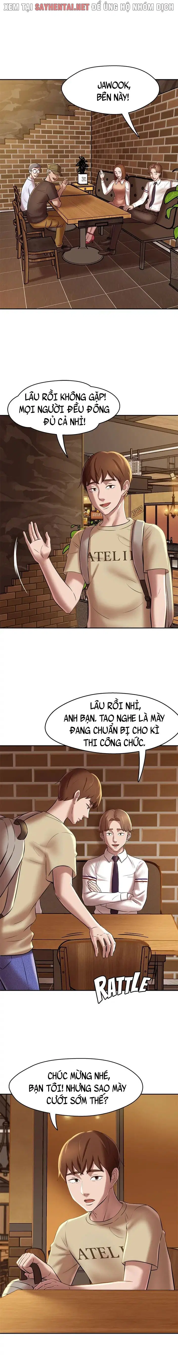 Nhật Ký Quần Lót - Chapter 16 trang 18