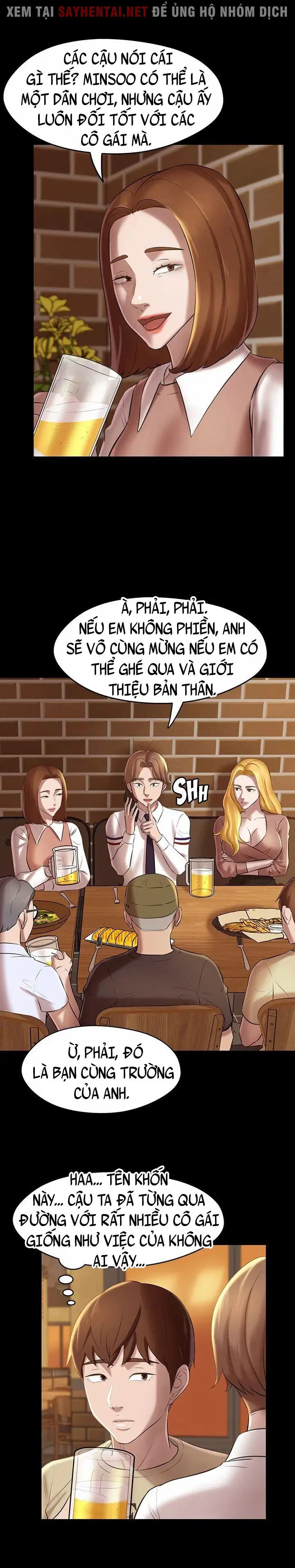 Nhật Ký Quần Lót - Chapter 17 trang 8