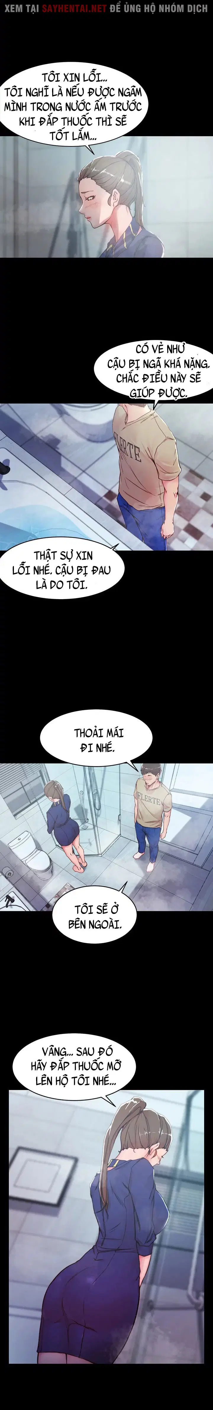 Nhật Ký Quần Lót - Chapter 20 trang 8