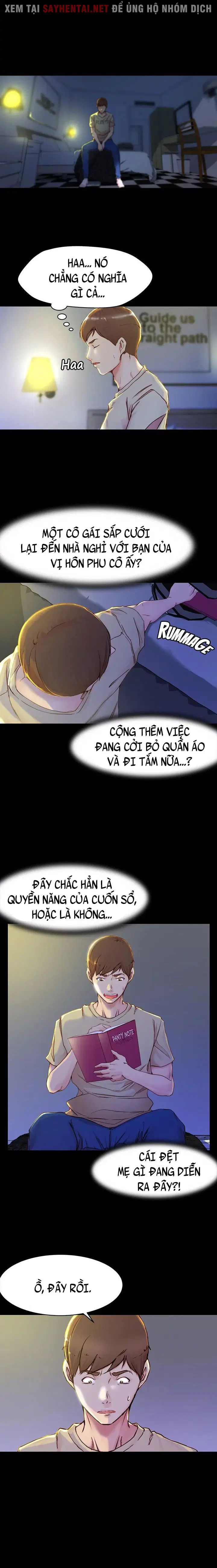 Nhật Ký Quần Lót - Chapter 20 trang 11