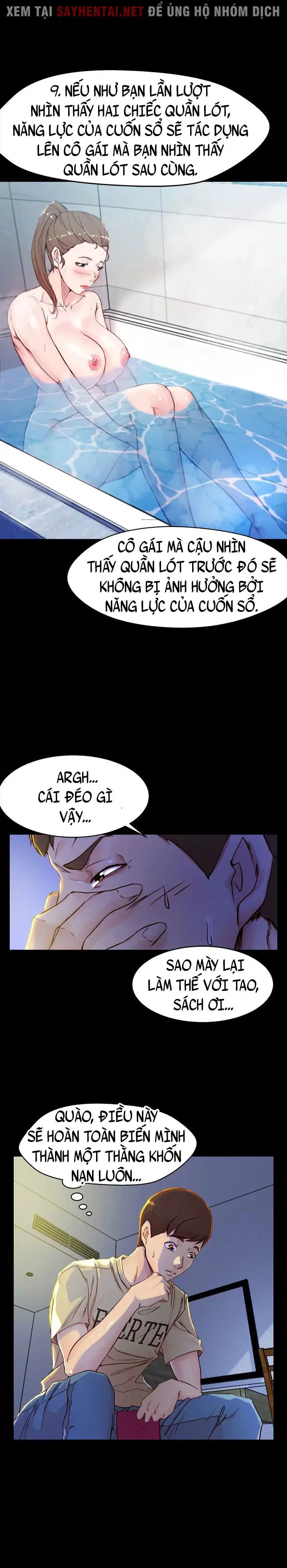 Nhật Ký Quần Lót - Chapter 20 trang 12
