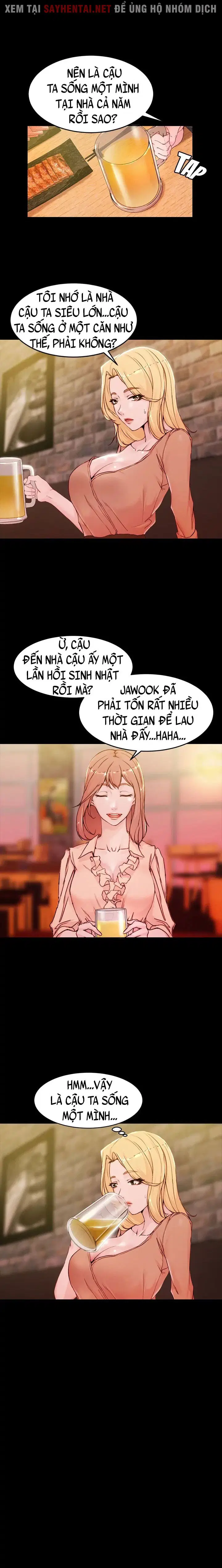 Nhật Ký Quần Lót - Chapter 21 trang 4