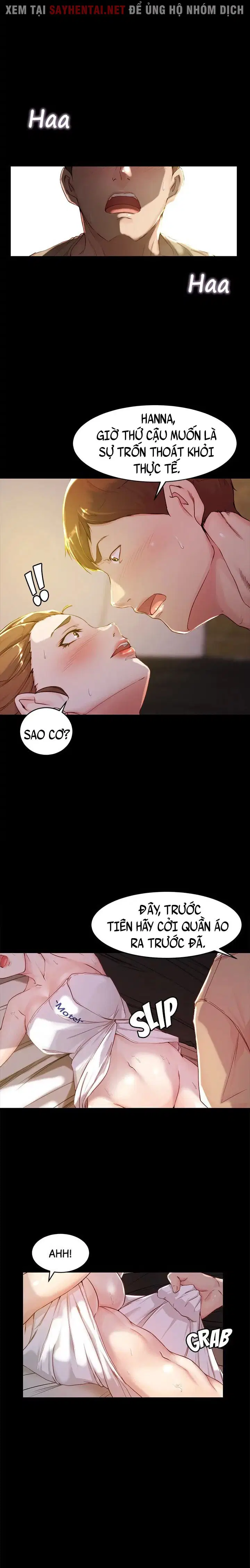 Nhật Ký Quần Lót - Chapter 21 trang 8