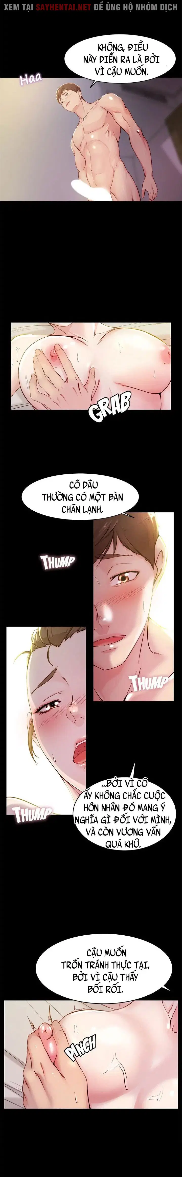 Nhật Ký Quần Lót - Chapter 21 trang 10