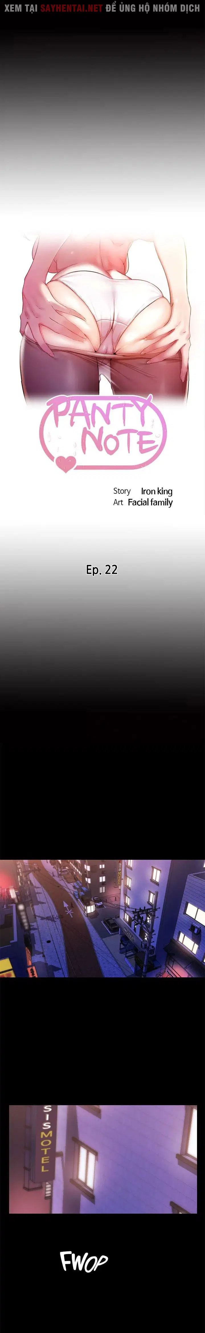 Nhật Ký Quần Lót - Chapter 22 trang 3