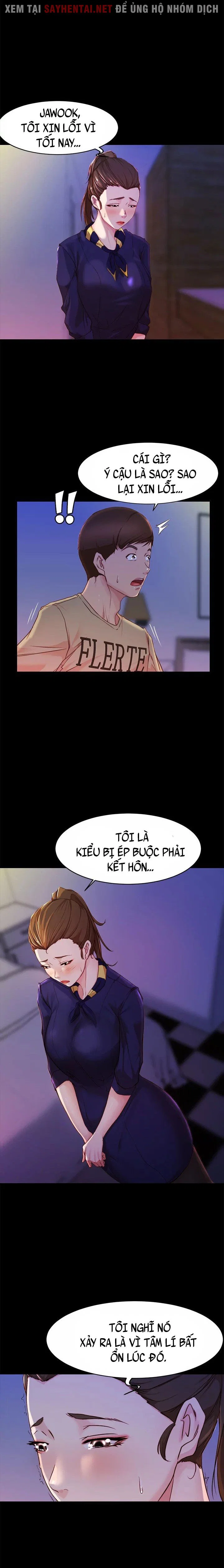 Nhật Ký Quần Lót - Chapter 23 trang 7