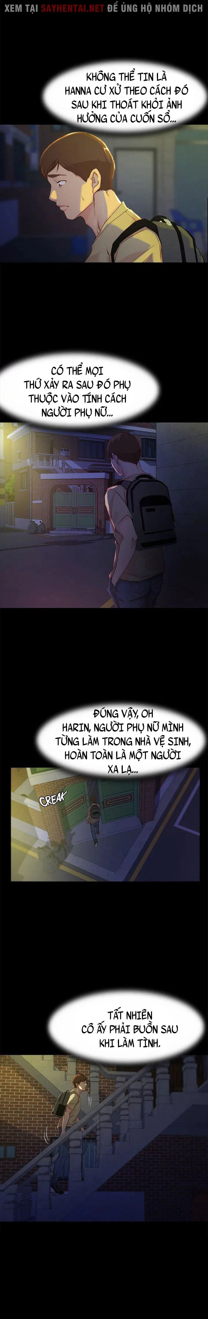 Nhật Ký Quần Lót - Chapter 23 trang 10