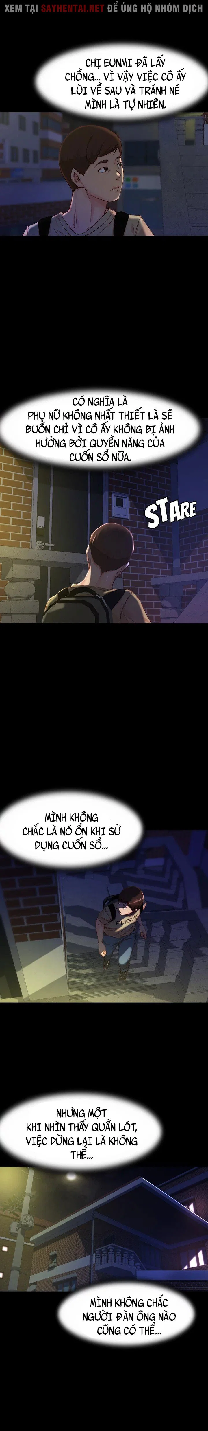 Nhật Ký Quần Lót - Chapter 23 trang 11