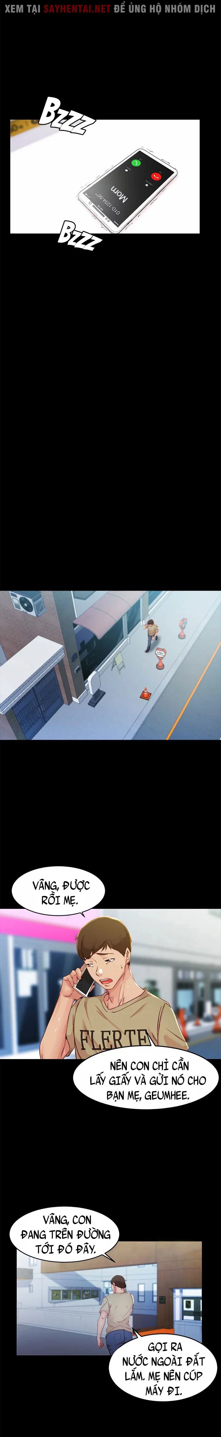 Nhật Ký Quần Lót - Chapter 23 trang 14