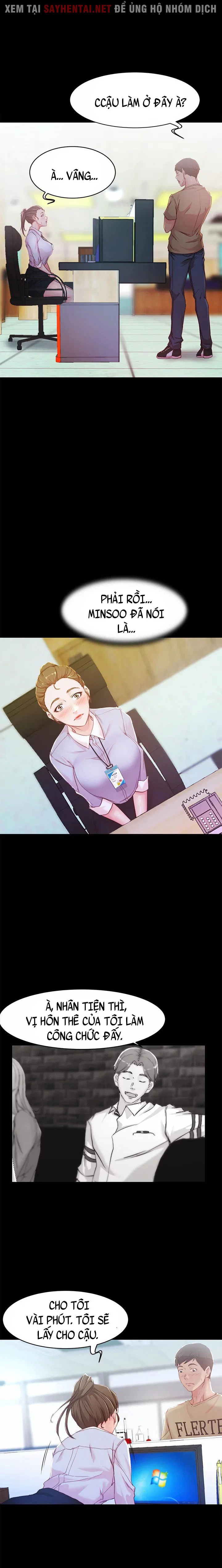 Nhật Ký Quần Lót - Chapter 23 trang 16