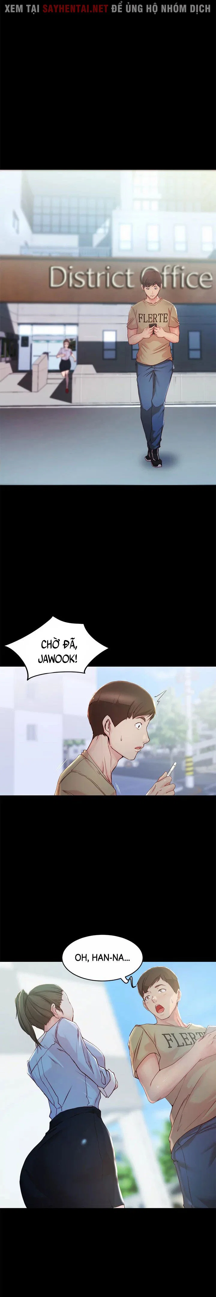 Nhật Ký Quần Lót - Chapter 23 trang 17