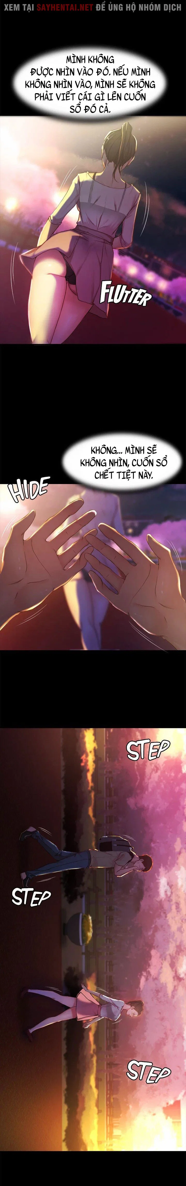 Nhật Ký Quần Lót - Chapter 24 trang 12