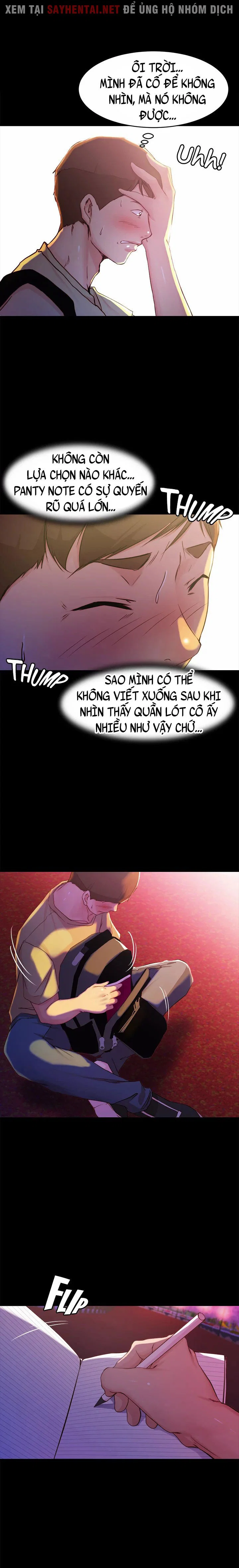 Nhật Ký Quần Lót - Chapter 24 trang 16