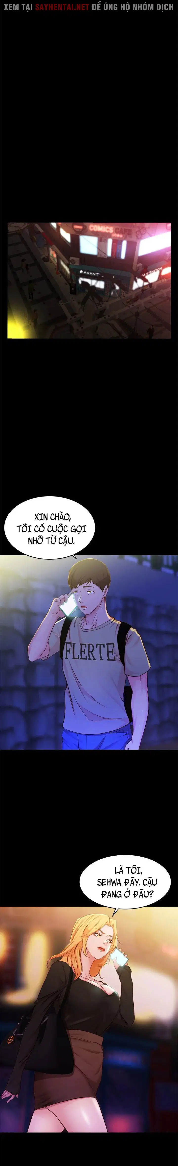 Nhật Ký Quần Lót - Chapter 27 trang 17