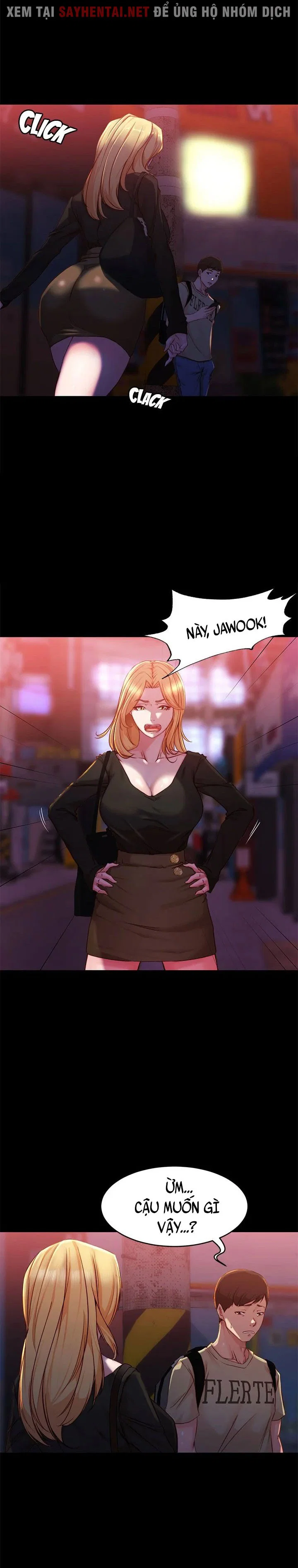 Nhật Ký Quần Lót - Chapter 27 trang 19