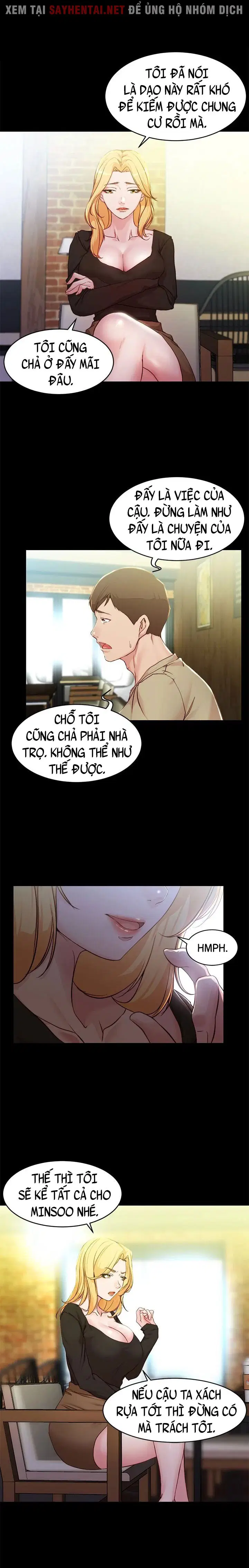 Nhật Ký Quần Lót - Chapter 28 trang 7