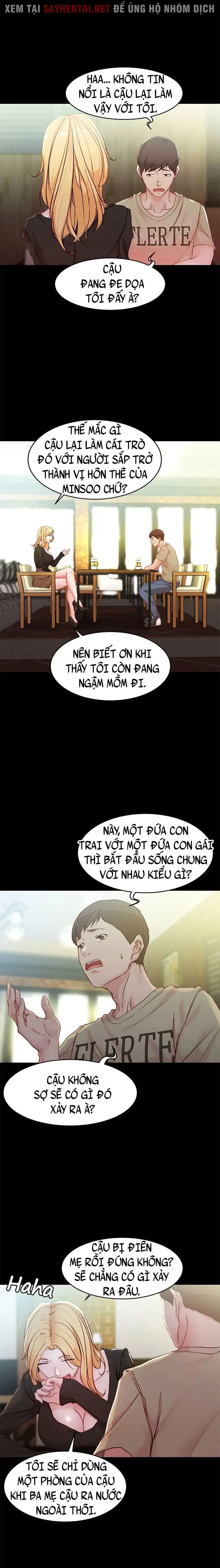 Nhật Ký Quần Lót - Chapter 28 trang 8