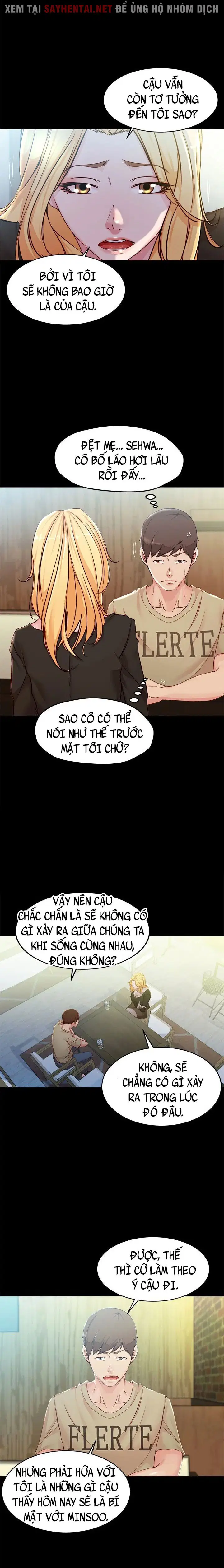 Nhật Ký Quần Lót - Chapter 28 trang 9