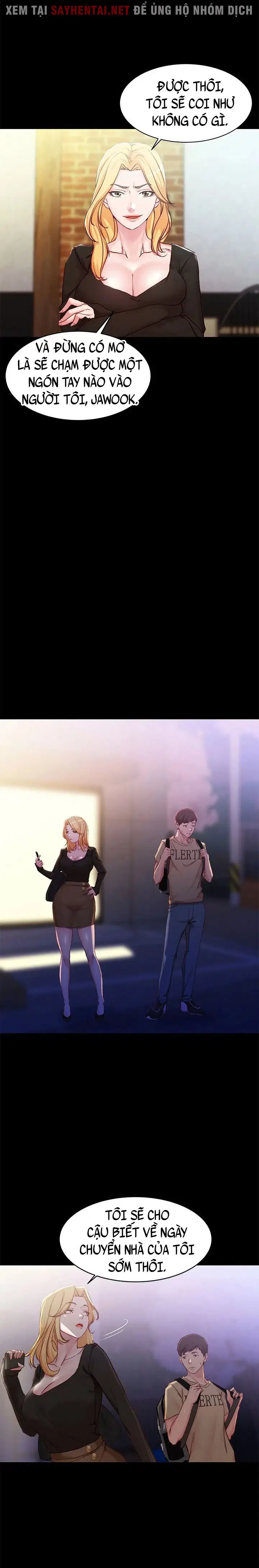 Nhật Ký Quần Lót - Chapter 28 trang 10