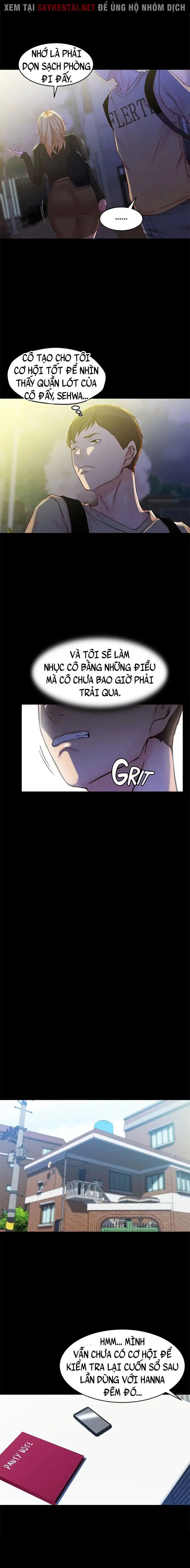 Nhật Ký Quần Lót - Chapter 28 trang 11