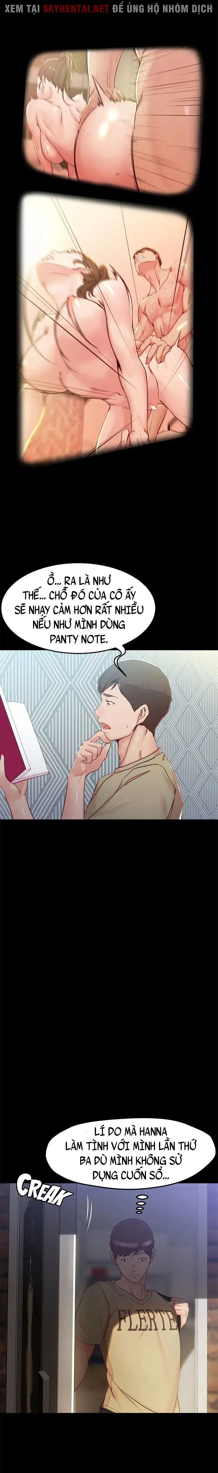 Nhật Ký Quần Lót - Chapter 28 trang 13