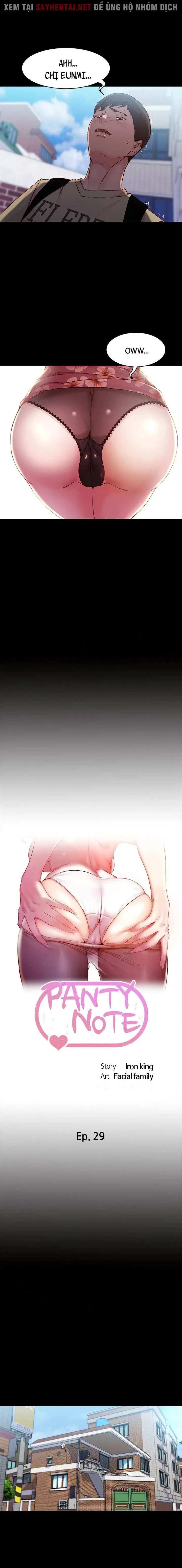 Nhật Ký Quần Lót - Chapter 29 trang 3