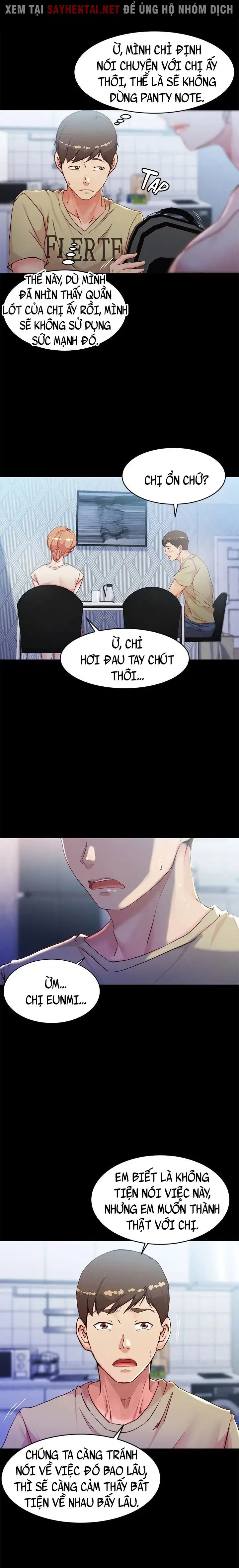Nhật Ký Quần Lót - Chapter 29 trang 6