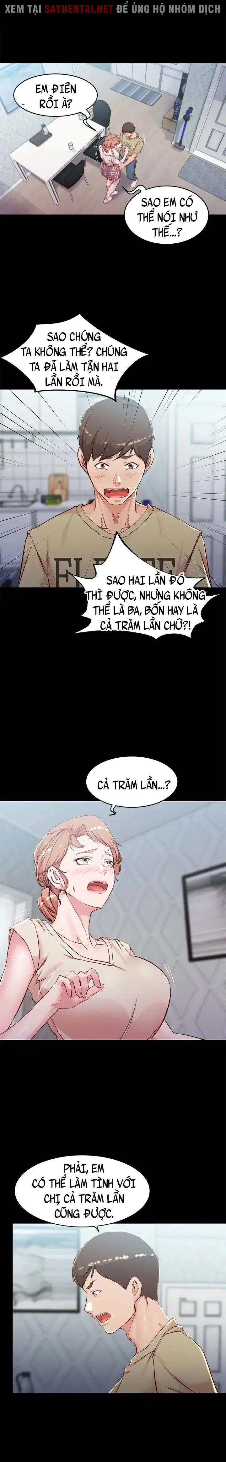 Nhật Ký Quần Lót - Chapter 29 trang 11