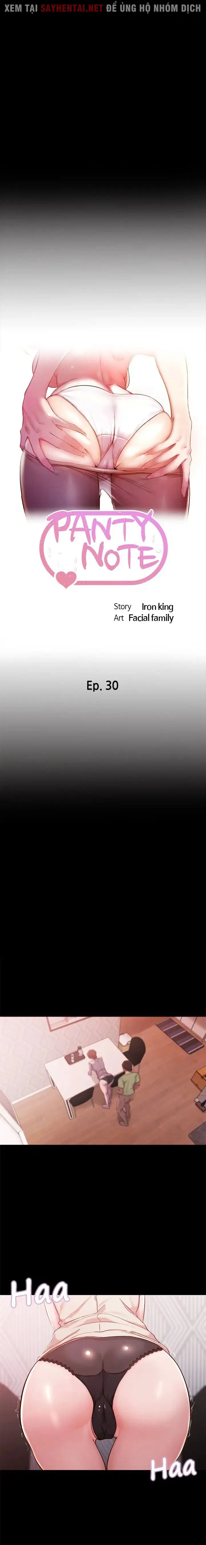 Nhật Ký Quần Lót - Chapter 30 trang 3