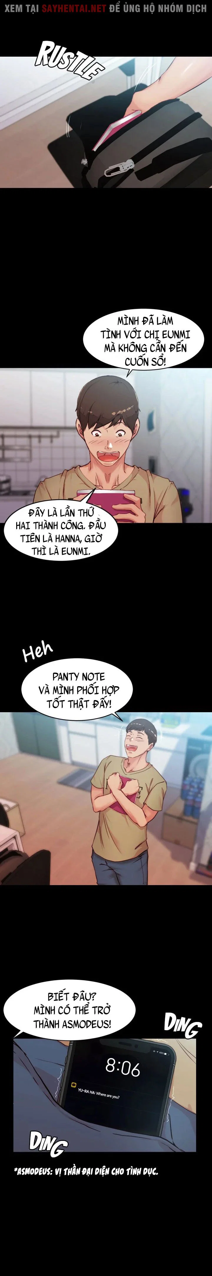 Nhật Ký Quần Lót - Chapter 33 trang 11