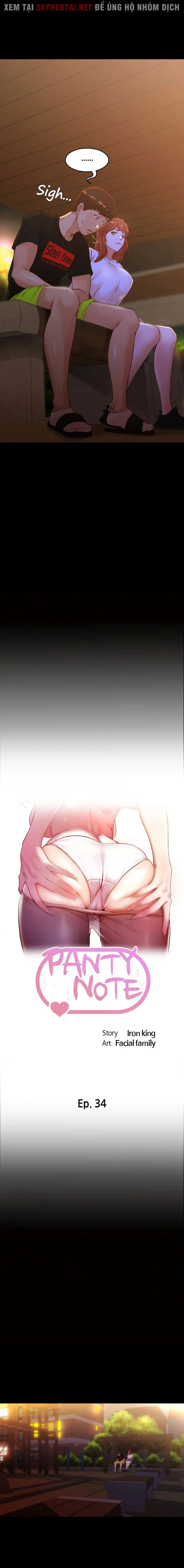 Nhật Ký Quần Lót - Chapter 34 trang 3