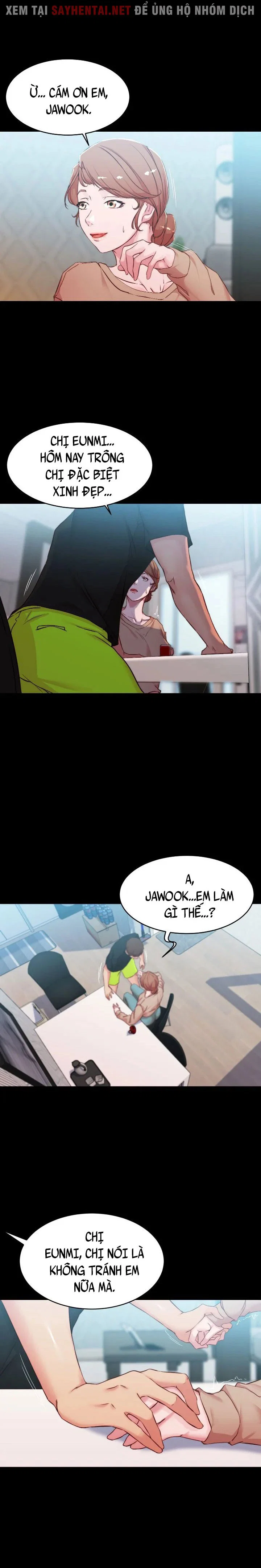 Nhật Ký Quần Lót - Chapter 34 trang 12