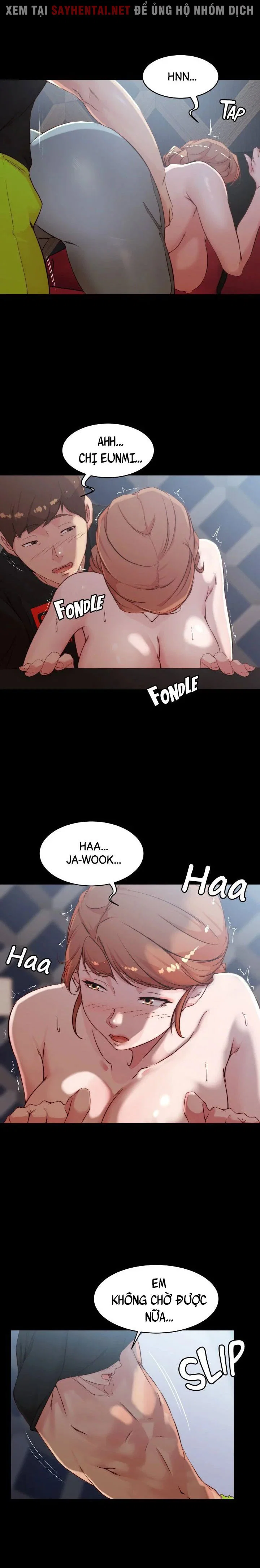 Nhật Ký Quần Lót - Chapter 35 trang 10
