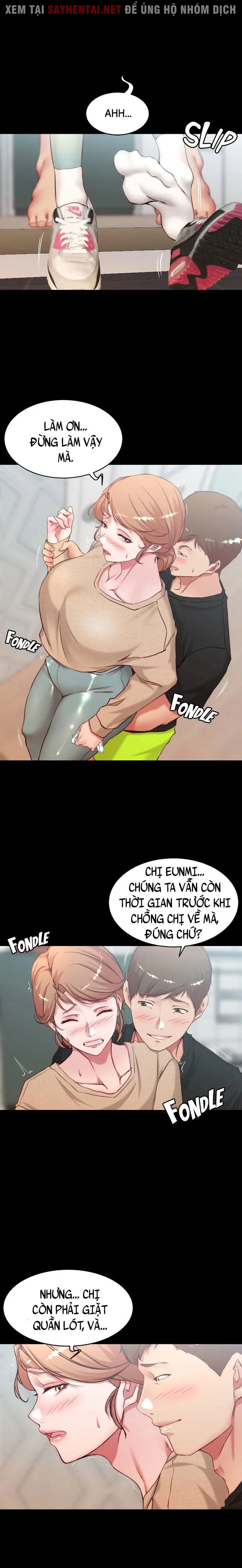 Nhật Ký Quần Lót - Chapter 36 trang 11