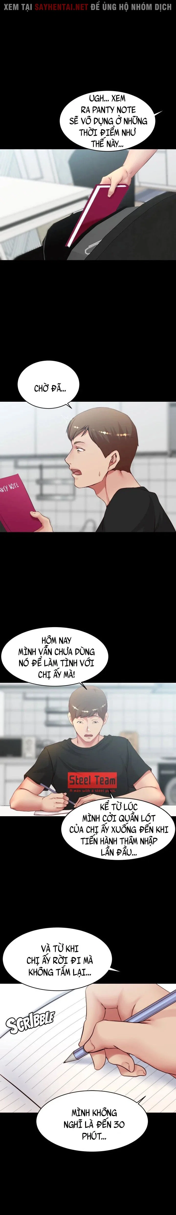 Nhật Ký Quần Lót - Chapter 36 trang 14