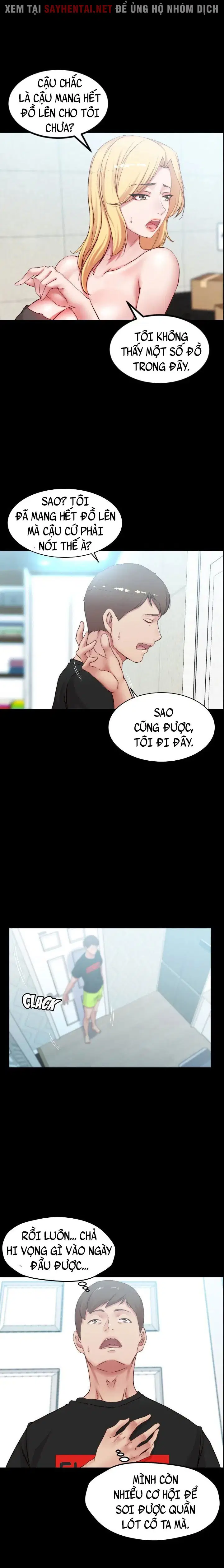 Nhật Ký Quần Lót - Chapter 38 trang 13
