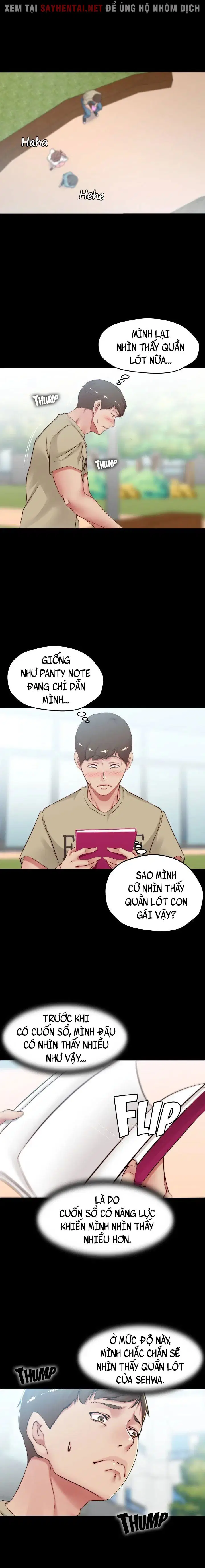 Nhật Ký Quần Lót - Chapter 39 trang 15