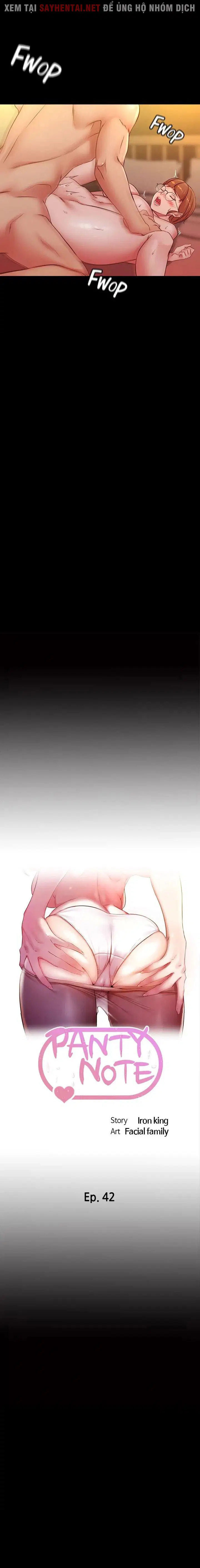 Nhật Ký Quần Lót - Chapter 42 trang 3
