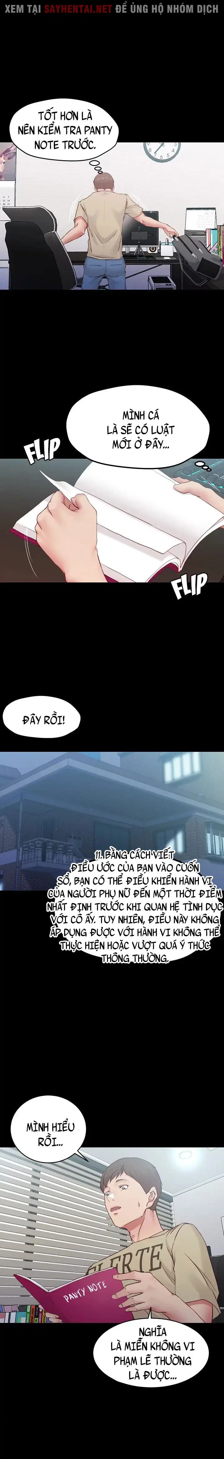 Nhật Ký Quần Lót - Chapter 42 trang 16