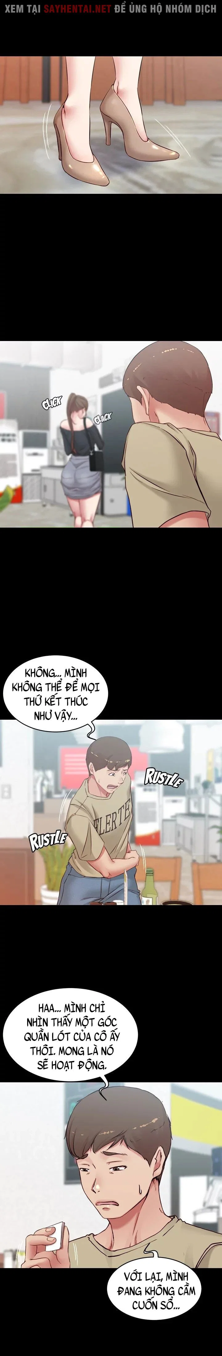 Nhật Ký Quần Lót - Chapter 45 trang 7