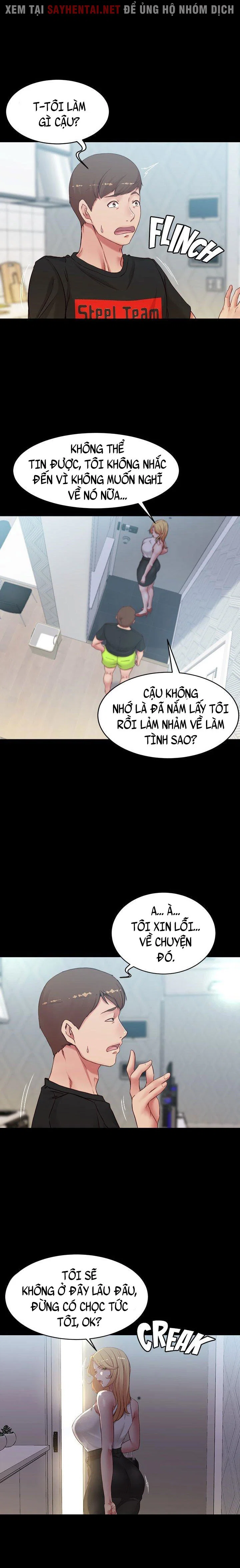 Nhật Ký Quần Lót - Chapter 47 trang 9