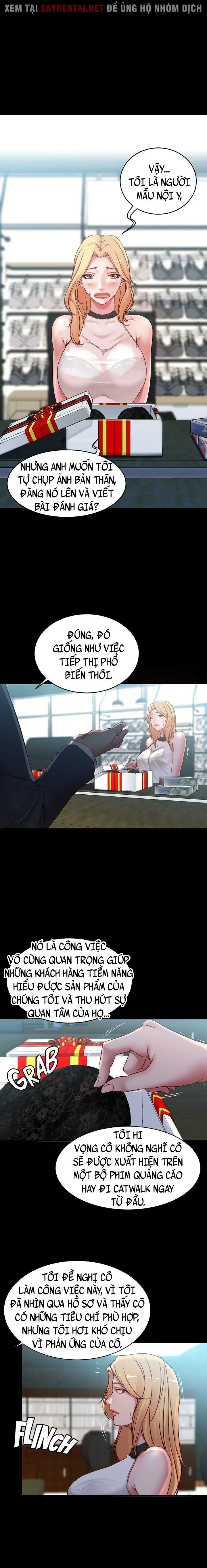 Nhật Ký Quần Lót - Chapter 47 trang 11