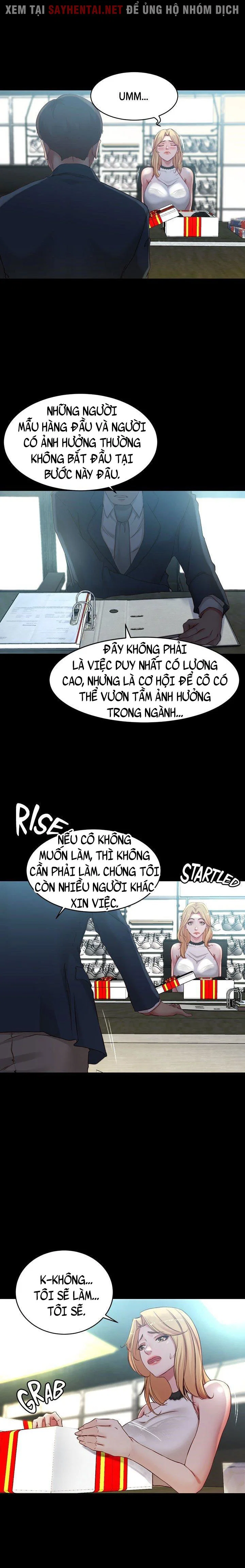 Nhật Ký Quần Lót - Chapter 47 trang 12