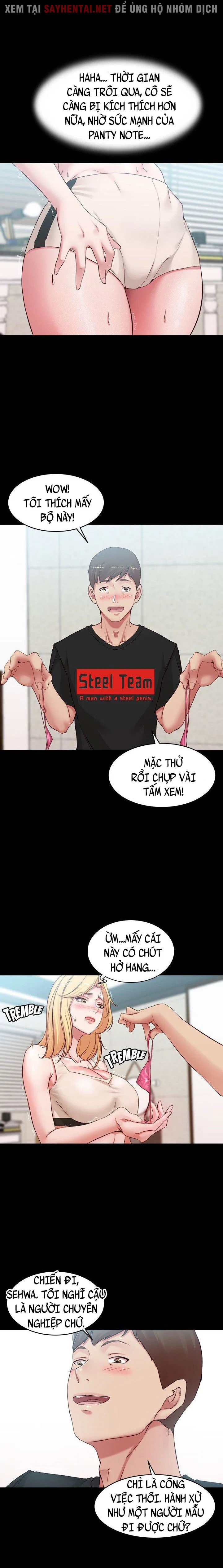 Nhật Ký Quần Lót - Chapter 49 trang 9