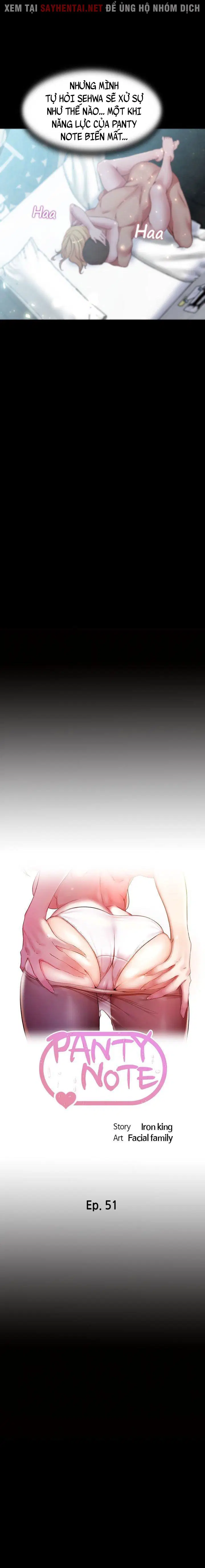 Nhật Ký Quần Lót - Chapter 51 trang 3
