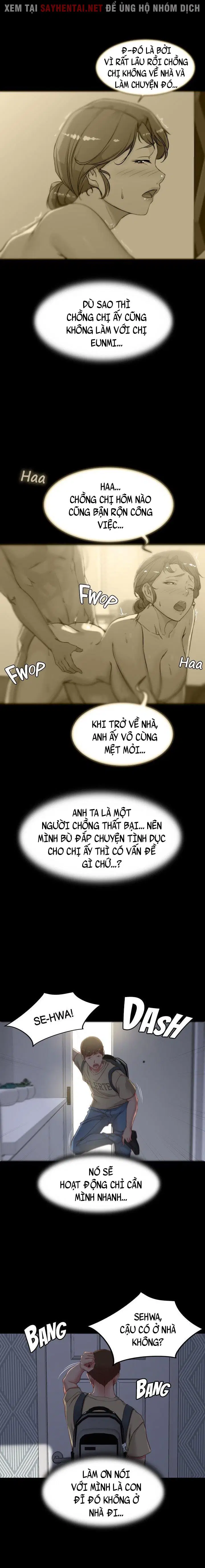 Nhật Ký Quần Lót - Chapter 52 trang 8