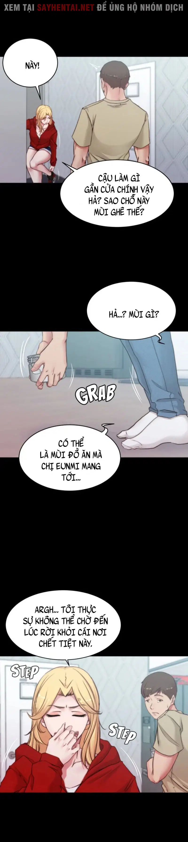 Nhật Ký Quần Lót - Chapter 54 trang 11