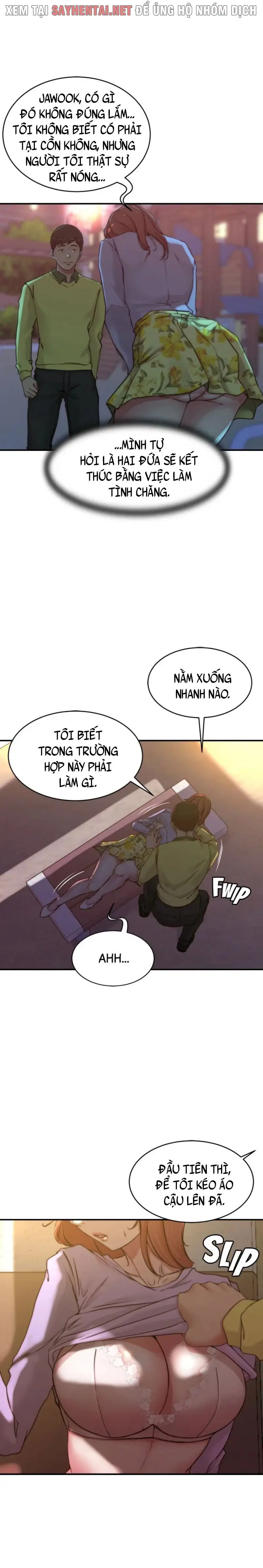 Nhật Ký Quần Lót - Chapter 54 trang 16