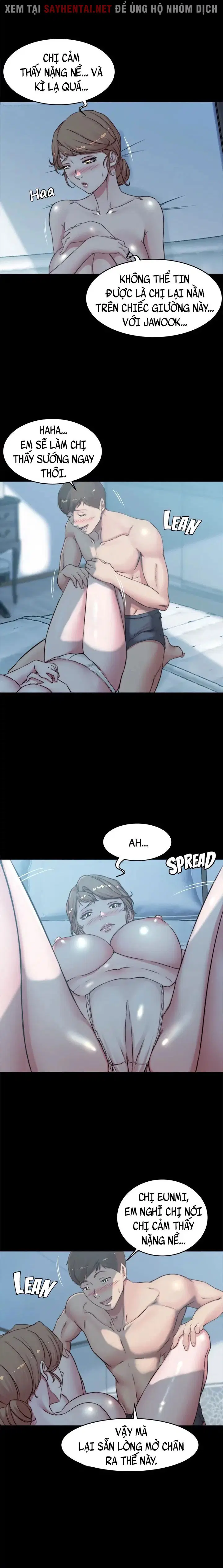 Nhật Ký Quần Lót - Chapter 55 trang 12